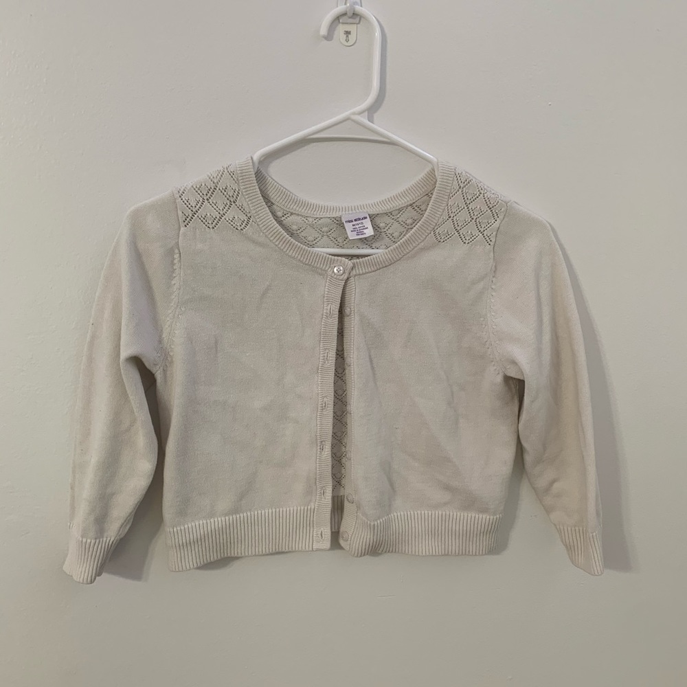 Girls Mid Length Sweater